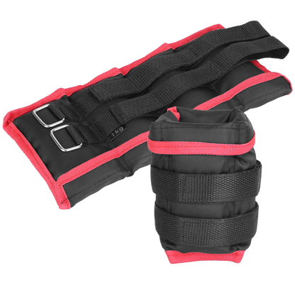 Adjustable Ankle Weights Set 2.2 / 4.4 lb