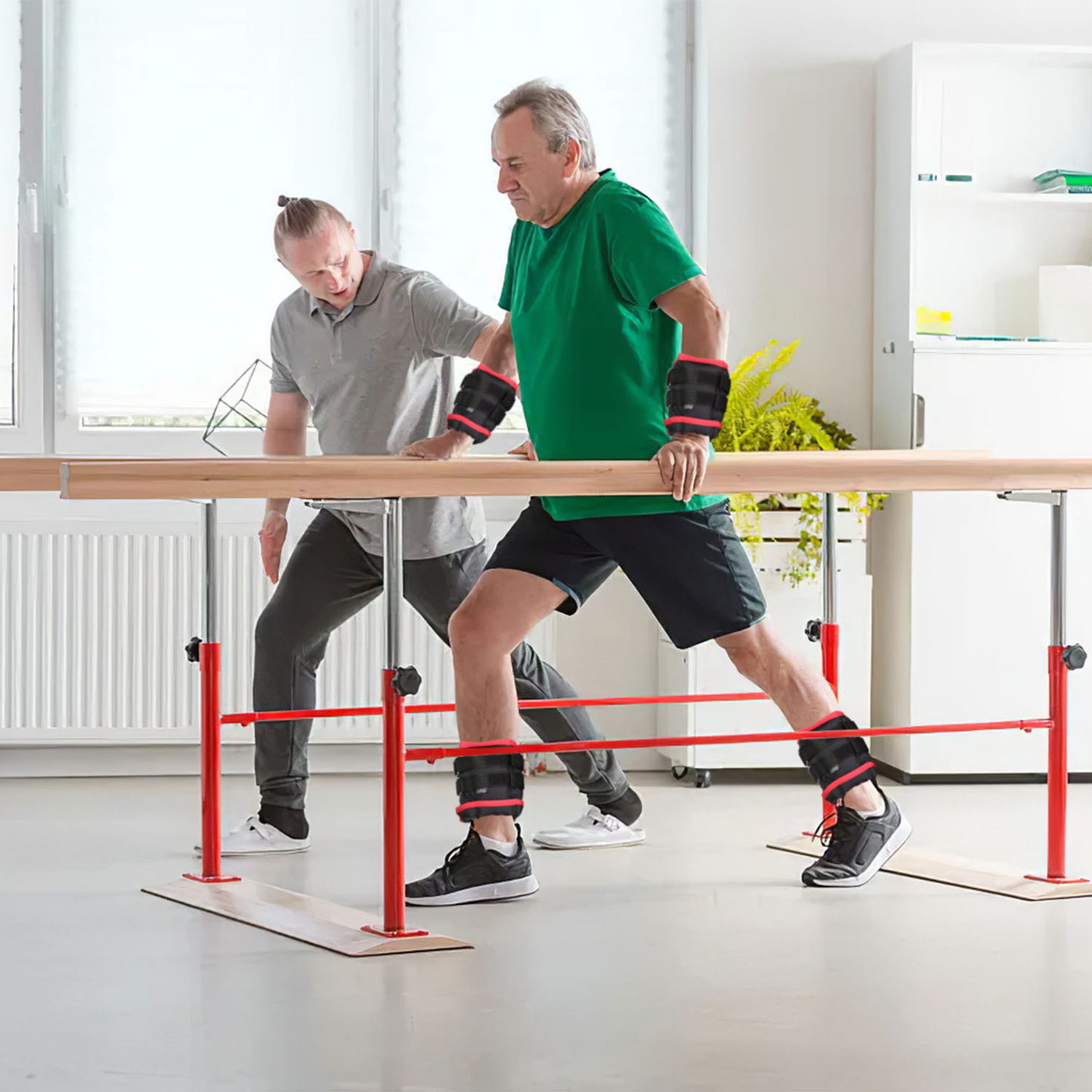 Adjustable Ankle Weights Set 2.2 / 4.4 lb