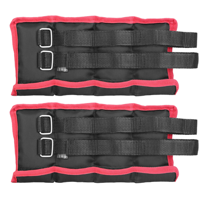 Adjustable Ankle Weights Set 2.2 / 4.4 lb