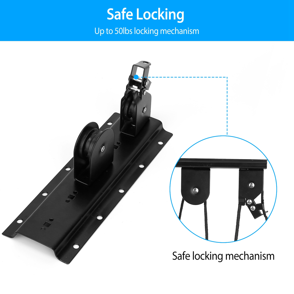 Bike Lift Ceiling Storage Hoist