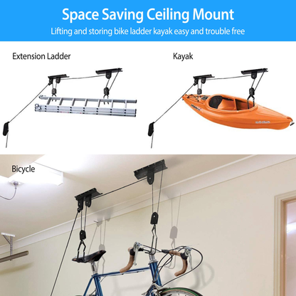 Bike Lift Ceiling Storage Hoist
