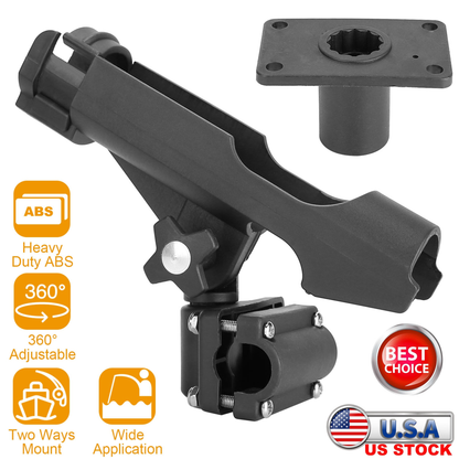 Boat Fishing Rod Holder 360 Rotatable