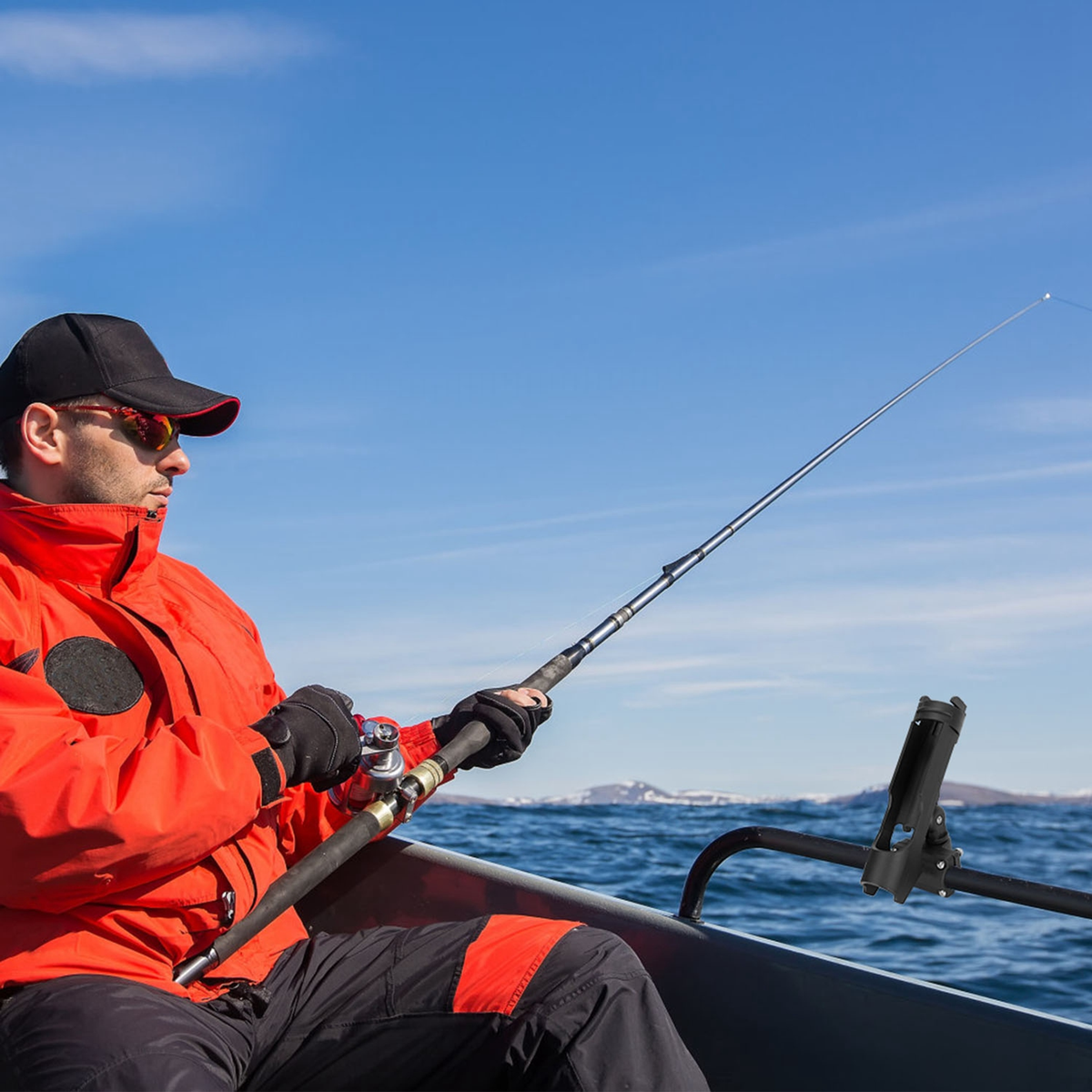 Boat Fishing Rod Holder 360 Rotatable