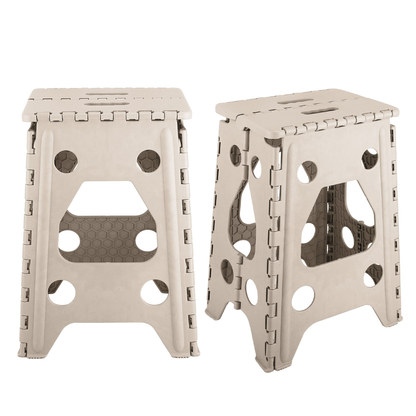 Folding Step Stool 2-Pack
