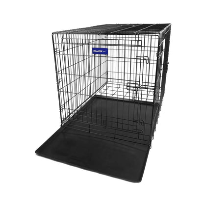36inches Dogs Crate Folding Metal Pets Crates