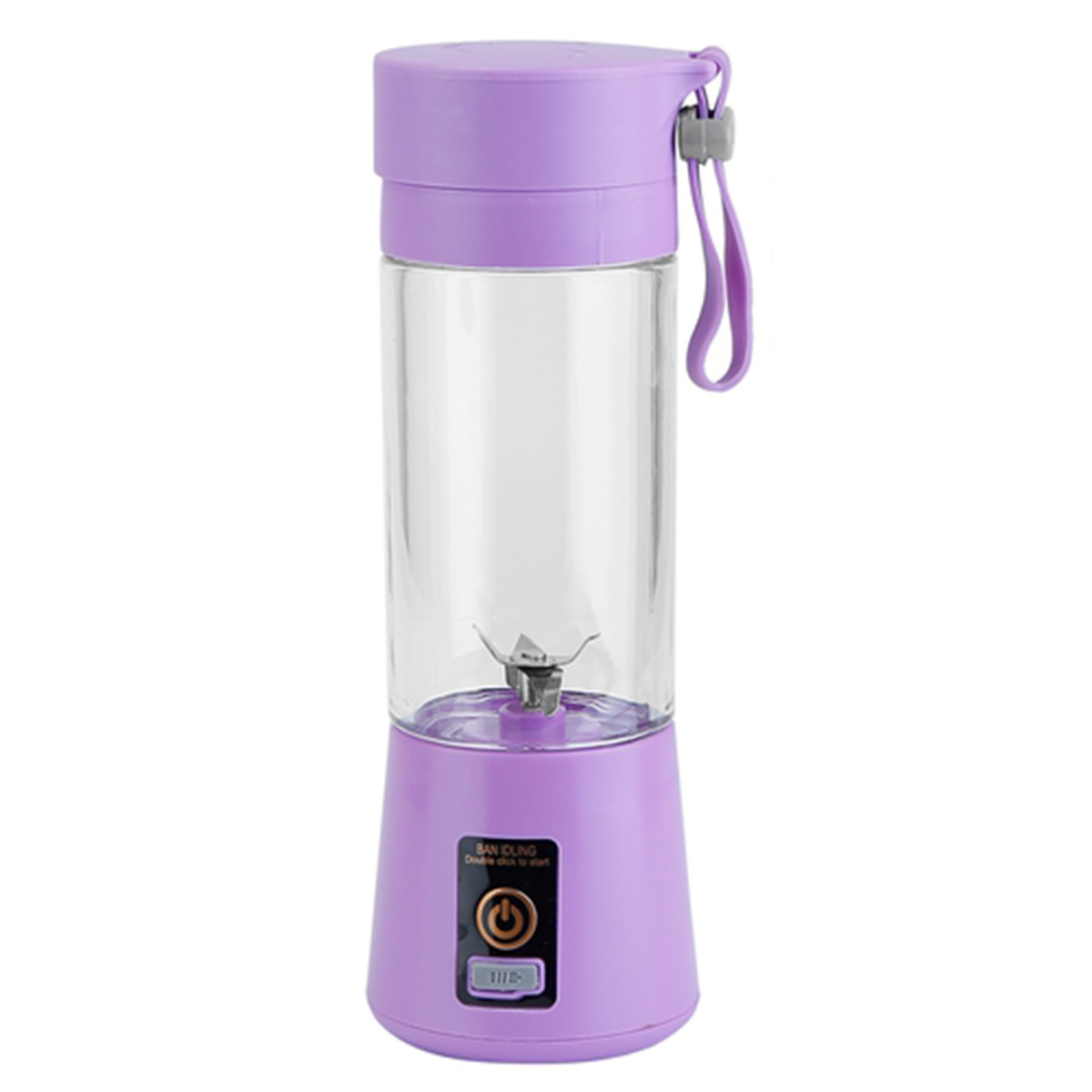 Portable USB Rechargeable Juicer Blender 380 ml