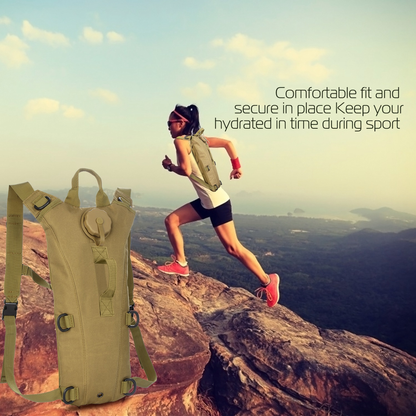 Tactical Hydration Pack 3L, Khaki
