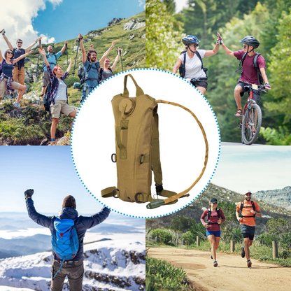 Tactical Hydration Pack 3L, Khaki
