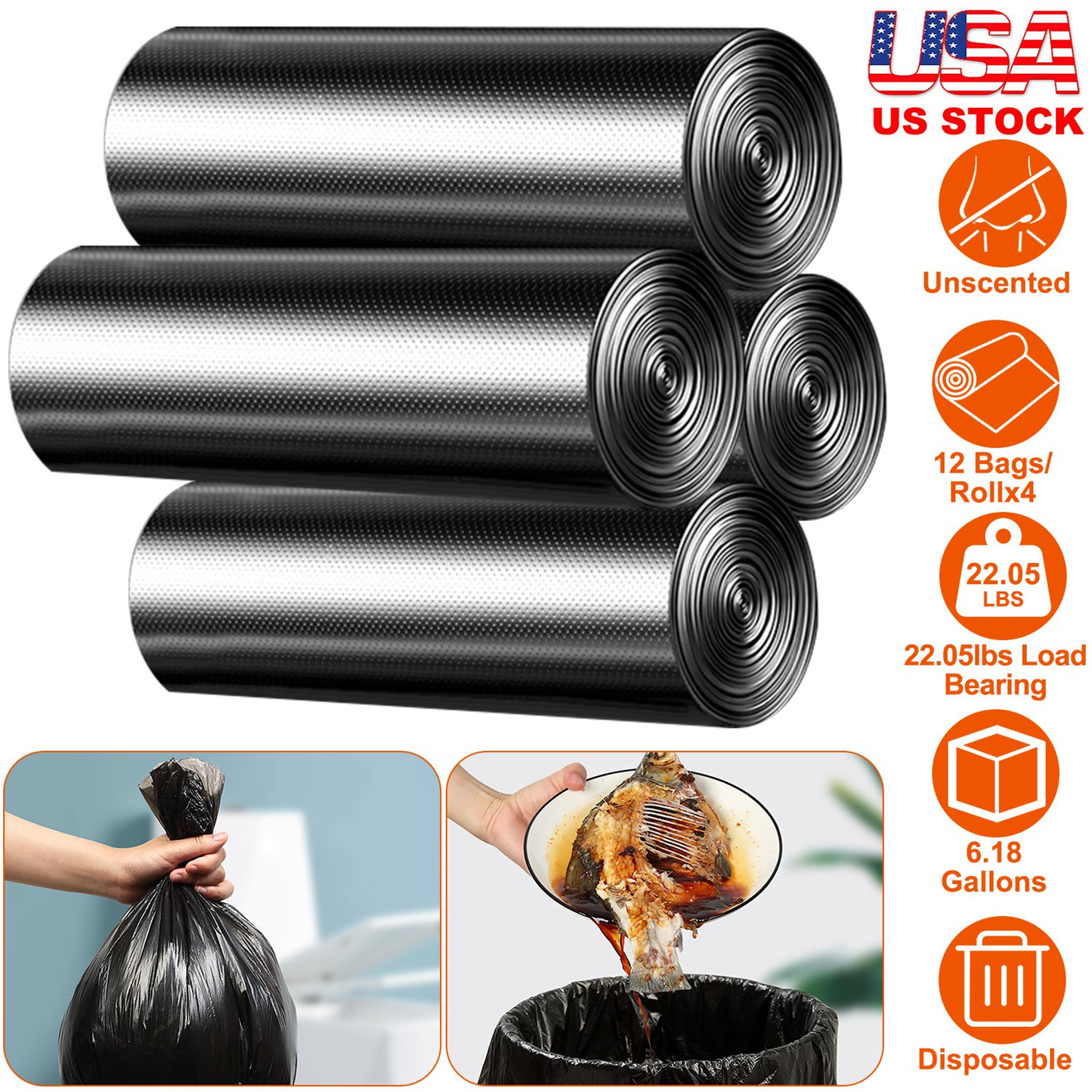 Portable Folding Camping Toilet and Storage Bucket