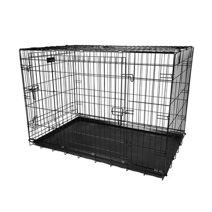 48inches Dogs Crate Folding Metal Pets