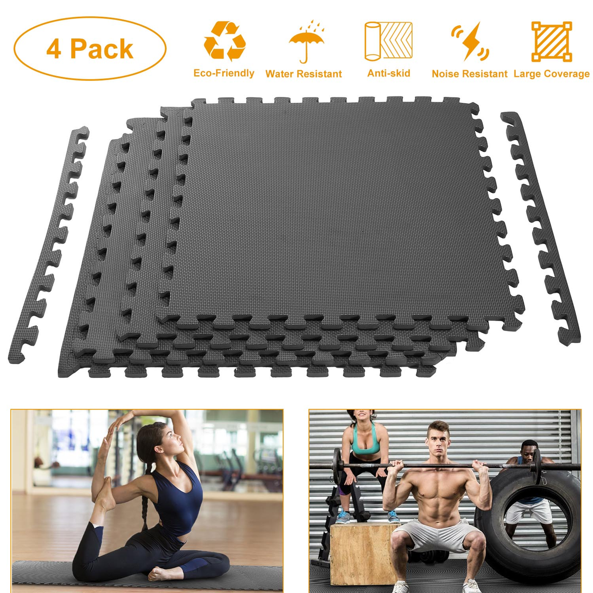EVA Foam Puzzle Exercise Mat