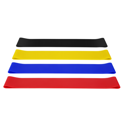 Resistance Loop Exercise Bands (4-Pack)