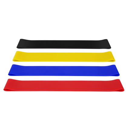 Resistance Loop Exercise Bands (4-Pack)