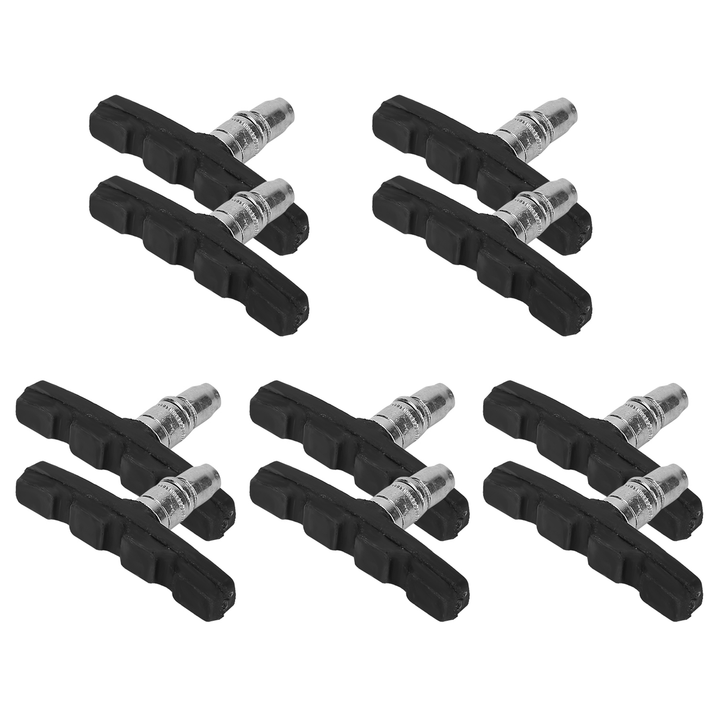 5 Pairs V-Brake Bike Brake Pads