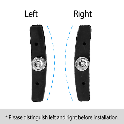 5 Pairs V-Brake Bike Brake Pads