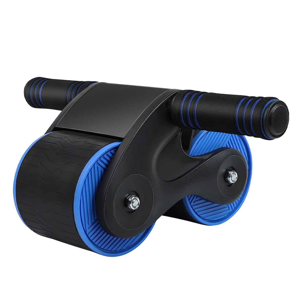 Automatic Rebound AB Roller Wheel with Phone Holder