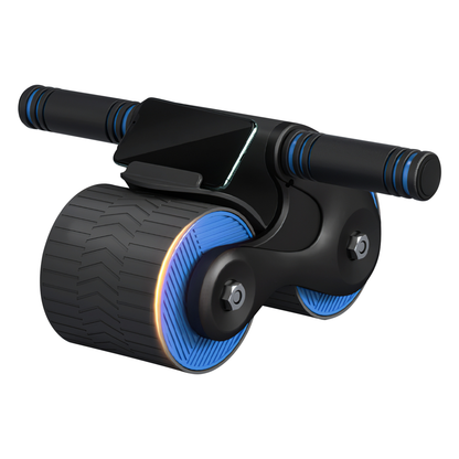 Automatic Rebound AB Roller Wheel with Phone Holder