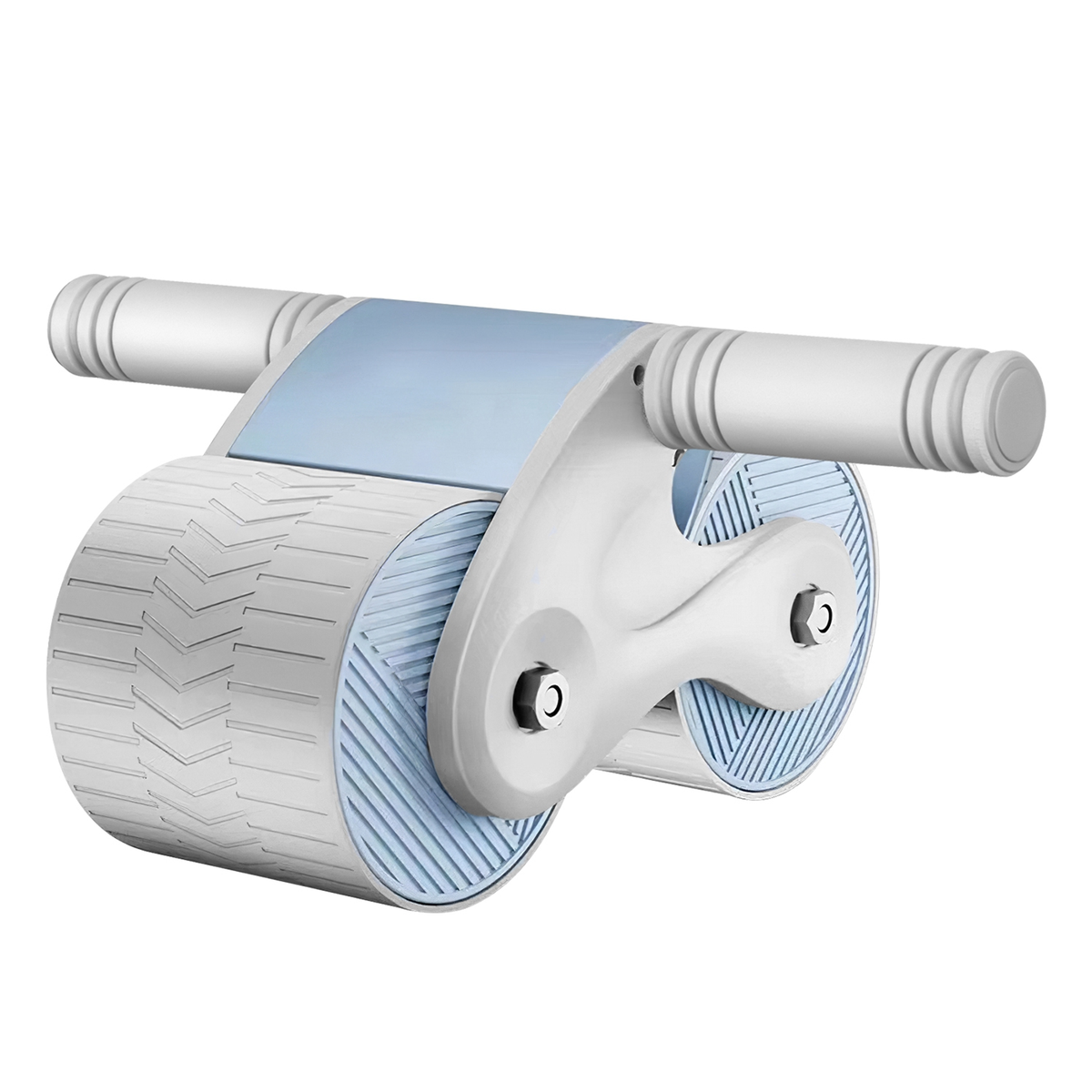 Automatic Rebound AB Roller Wheel with Phone Holder