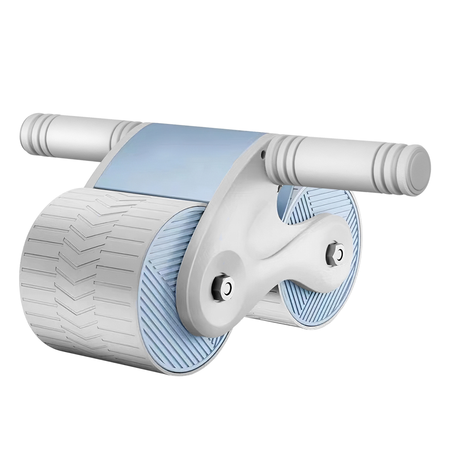 Automatic Rebound AB Roller Wheel with Phone Holder