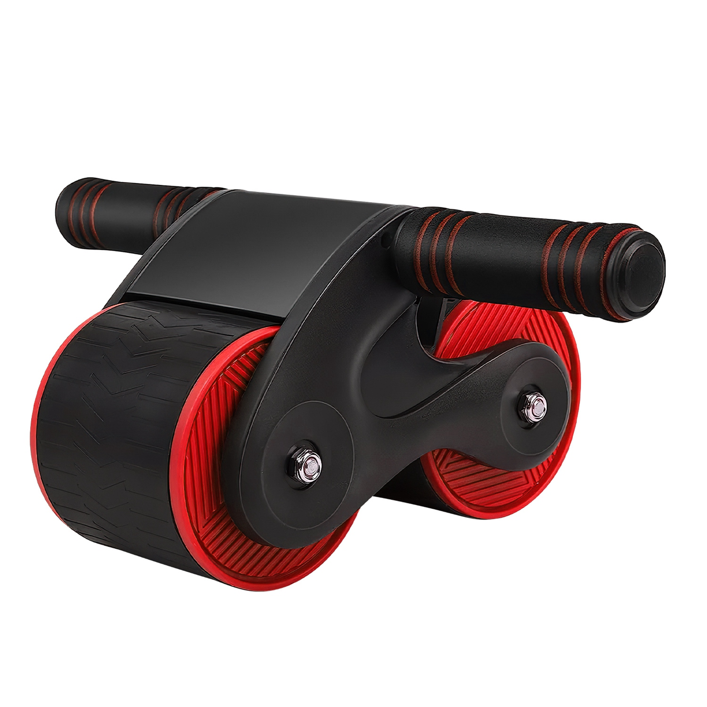 Automatic Rebound AB Roller Wheel with Phone Holder