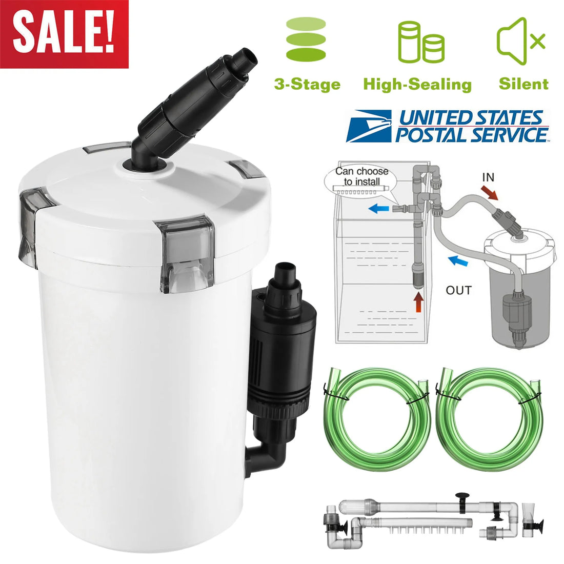 3-Stage External Canister