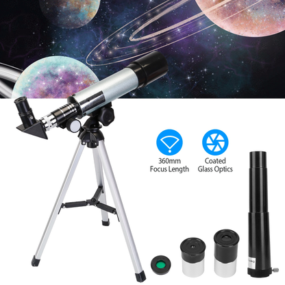 Astronomical Telescope 90x with Tripod
