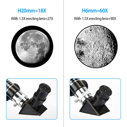 Astronomical Telescope 90x with Tripod