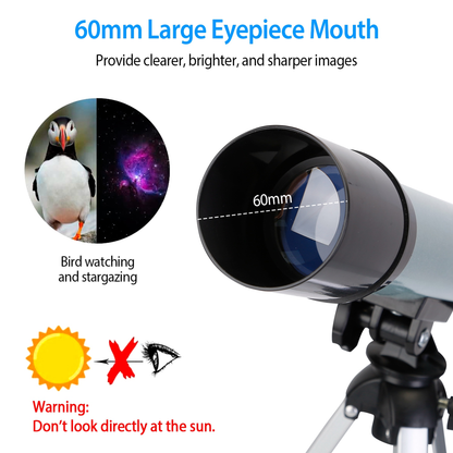 Astronomical Telescope 90x with Tripod