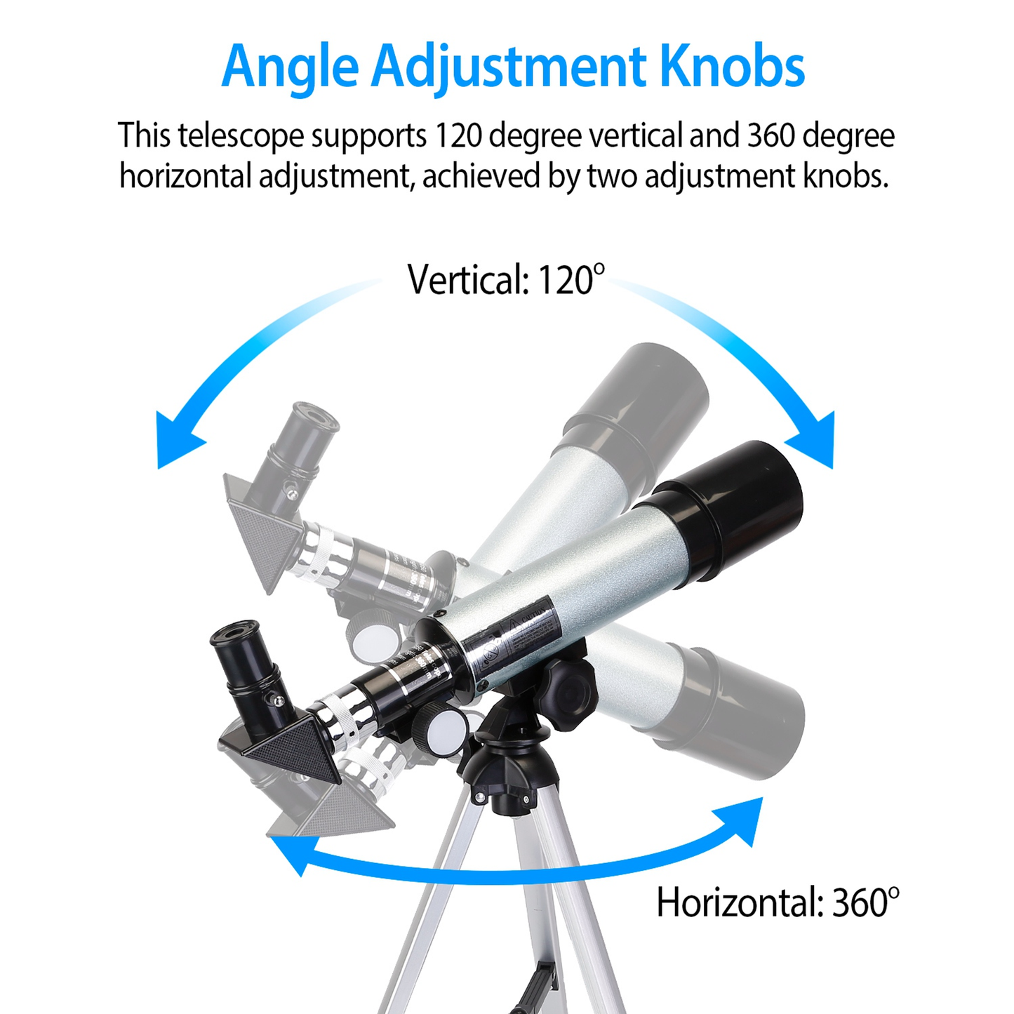 Astronomical Telescope 90x with Tripod