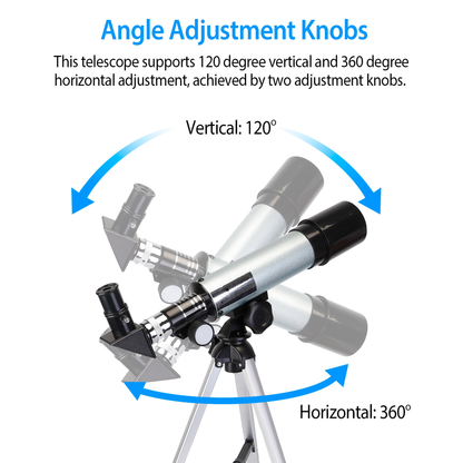 Astronomical Telescope 90x with Tripod