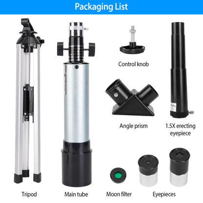Astronomical Telescope 90x with Tripod