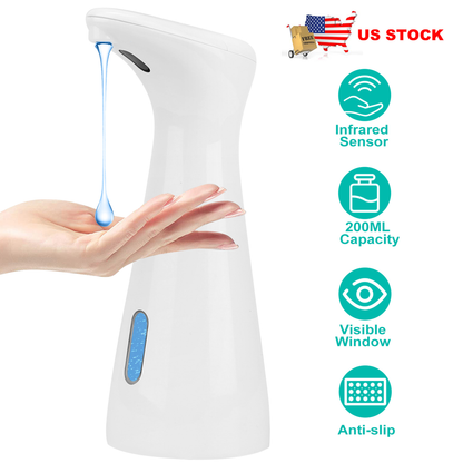 Automatic Touchless Sensor Soap Dispenser