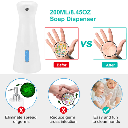 Automatic Touchless Sensor Soap Dispenser