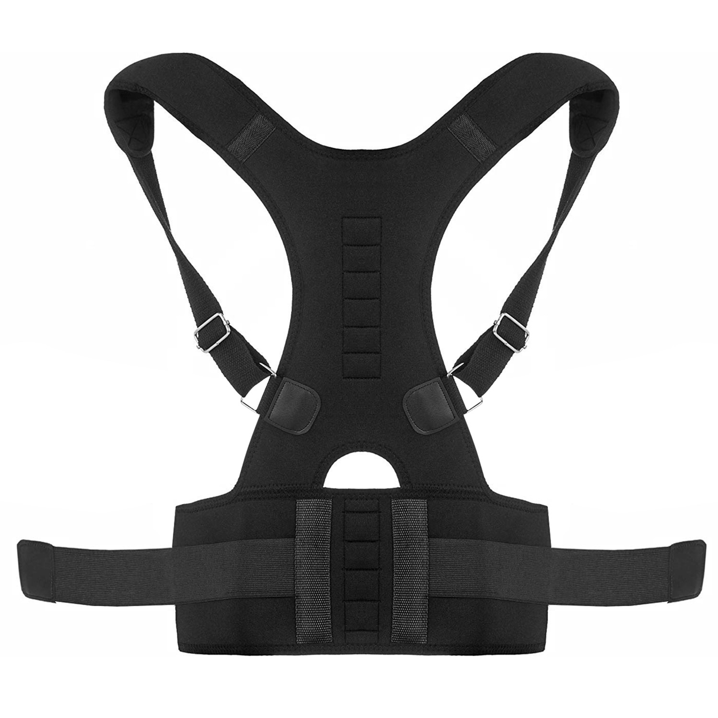 Unisex Magnetic Posture Corrector Back Brace Belt