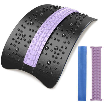 Adjustable Back Stretcher for Lower Lumbar Support
