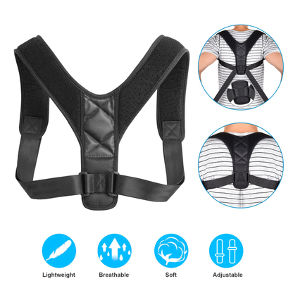 Adjustable Back Support Posture Brace Belt