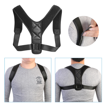 Adjustable Back Support Posture Brace Belt