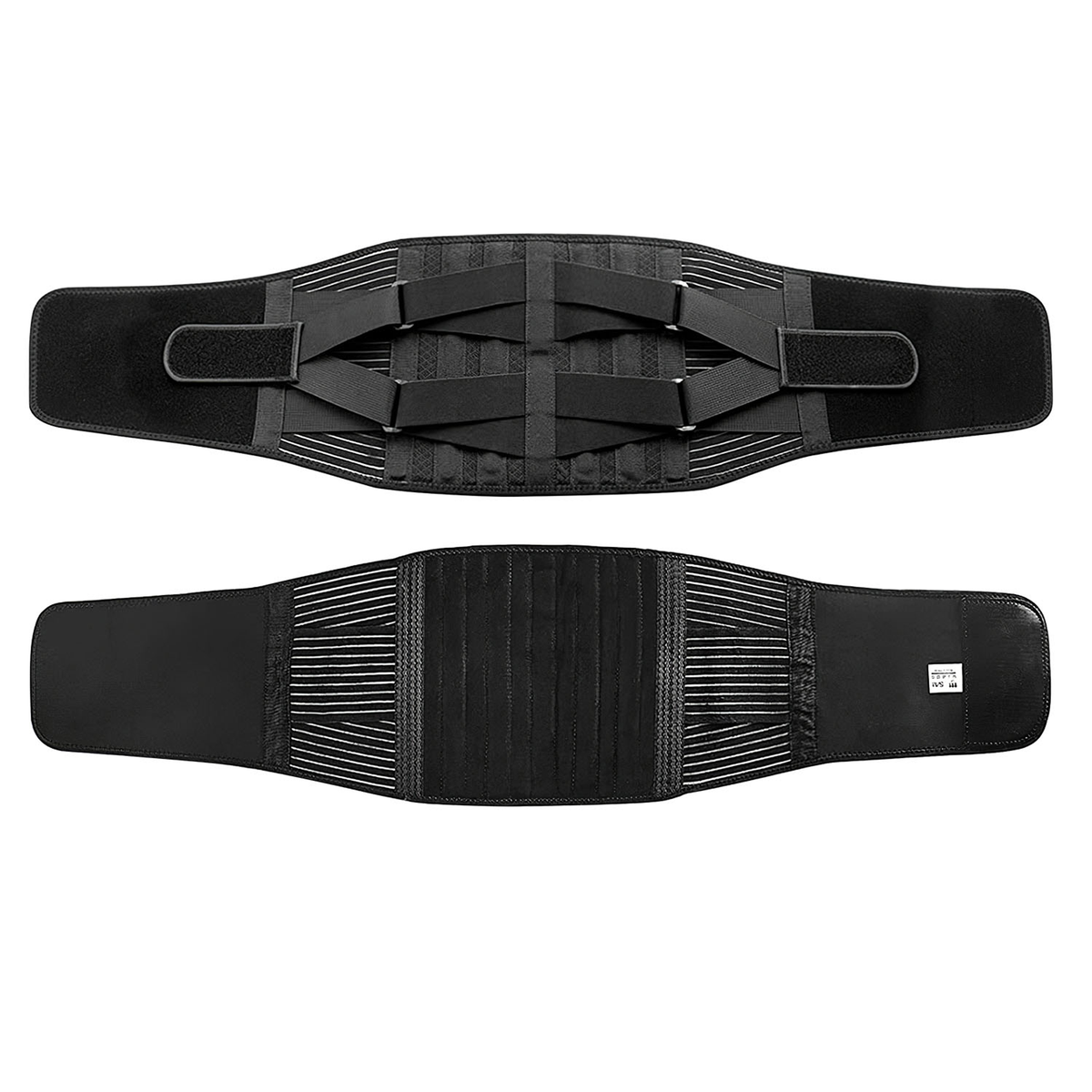Back Support Brace with Breathable Mesh