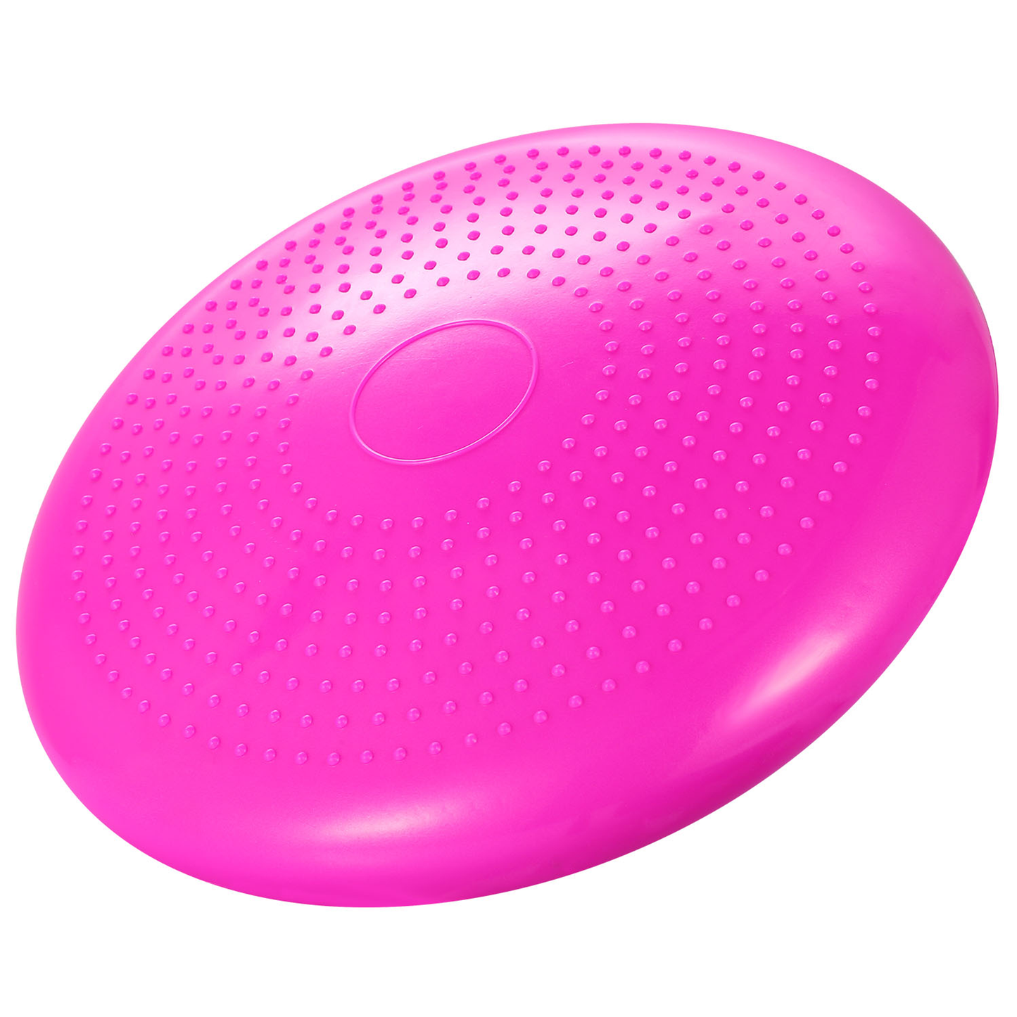 Inflatable Balance Disc Wobble Cushion (Hot Pink)