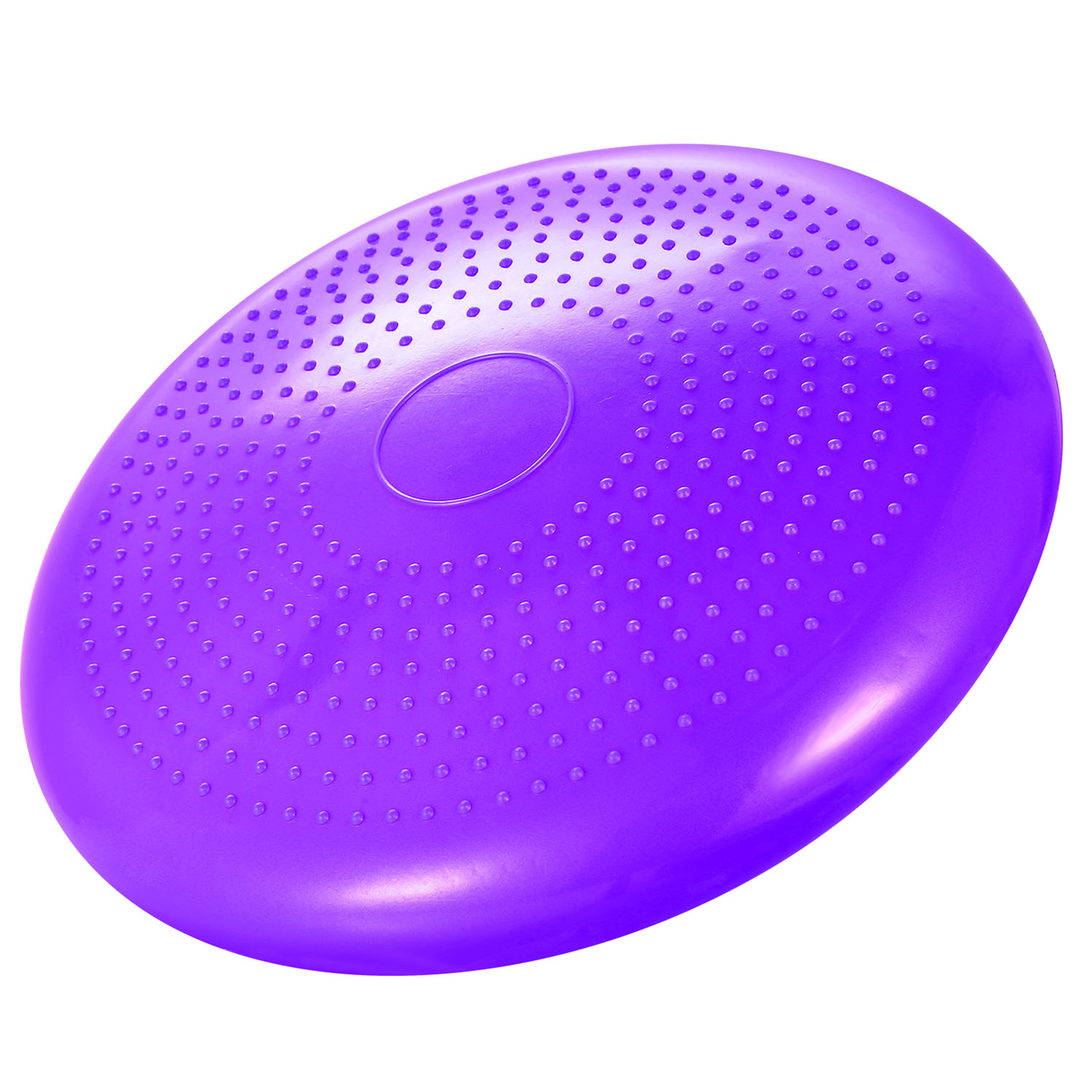 Inflatable Balance Disc Wobble Cushion (Purple)