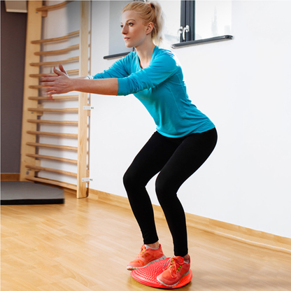 Inflatable Stability Balance Disc - Red