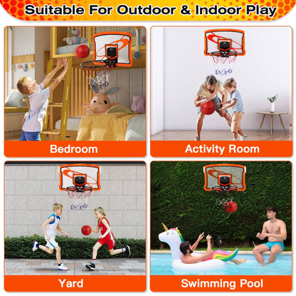 Indoor Mini Basketball Hoop Set