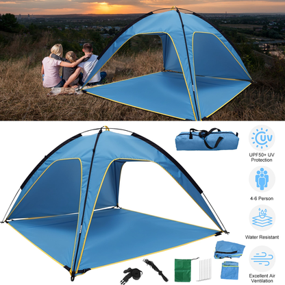 Waterproof Beach Tent Sun Shelter