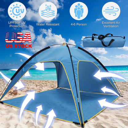 Waterproof Beach Tent Sun Shelter