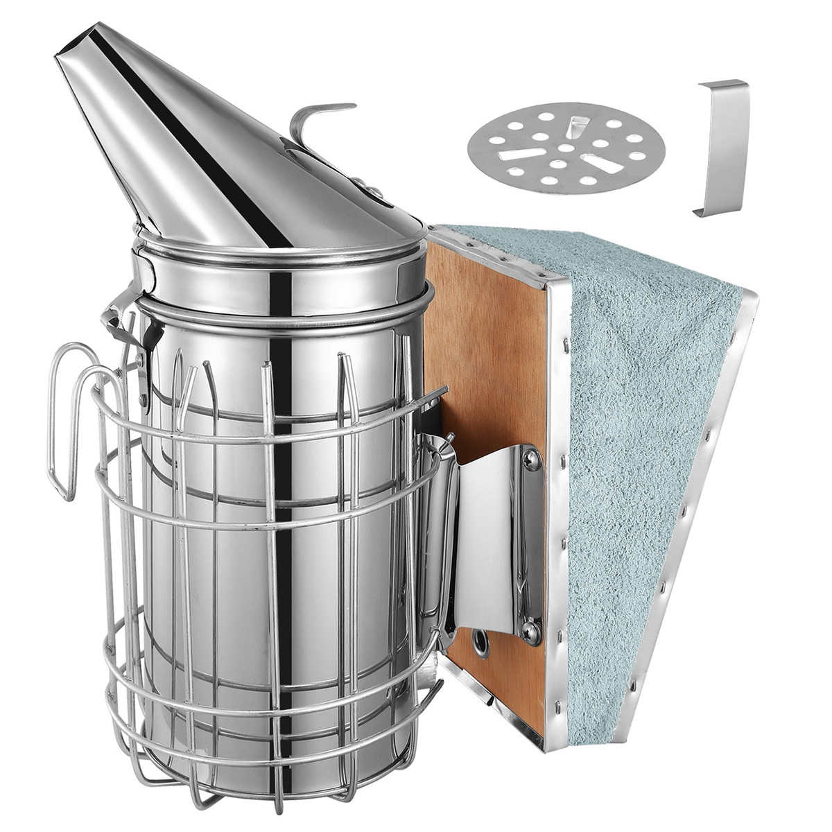 Bee Hive Smoker 11-Inch Heavy Duty Stainless Steel
