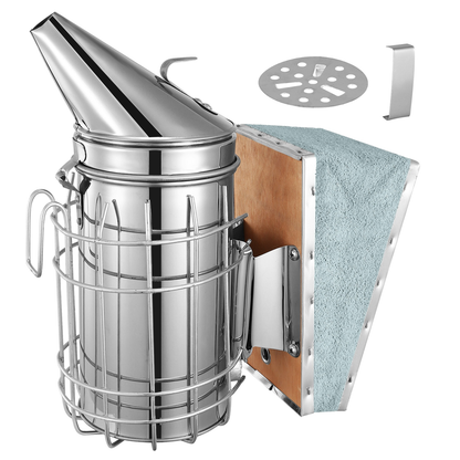 Bee Hive Smoker 11-Inch Heavy Duty Stainless Steel