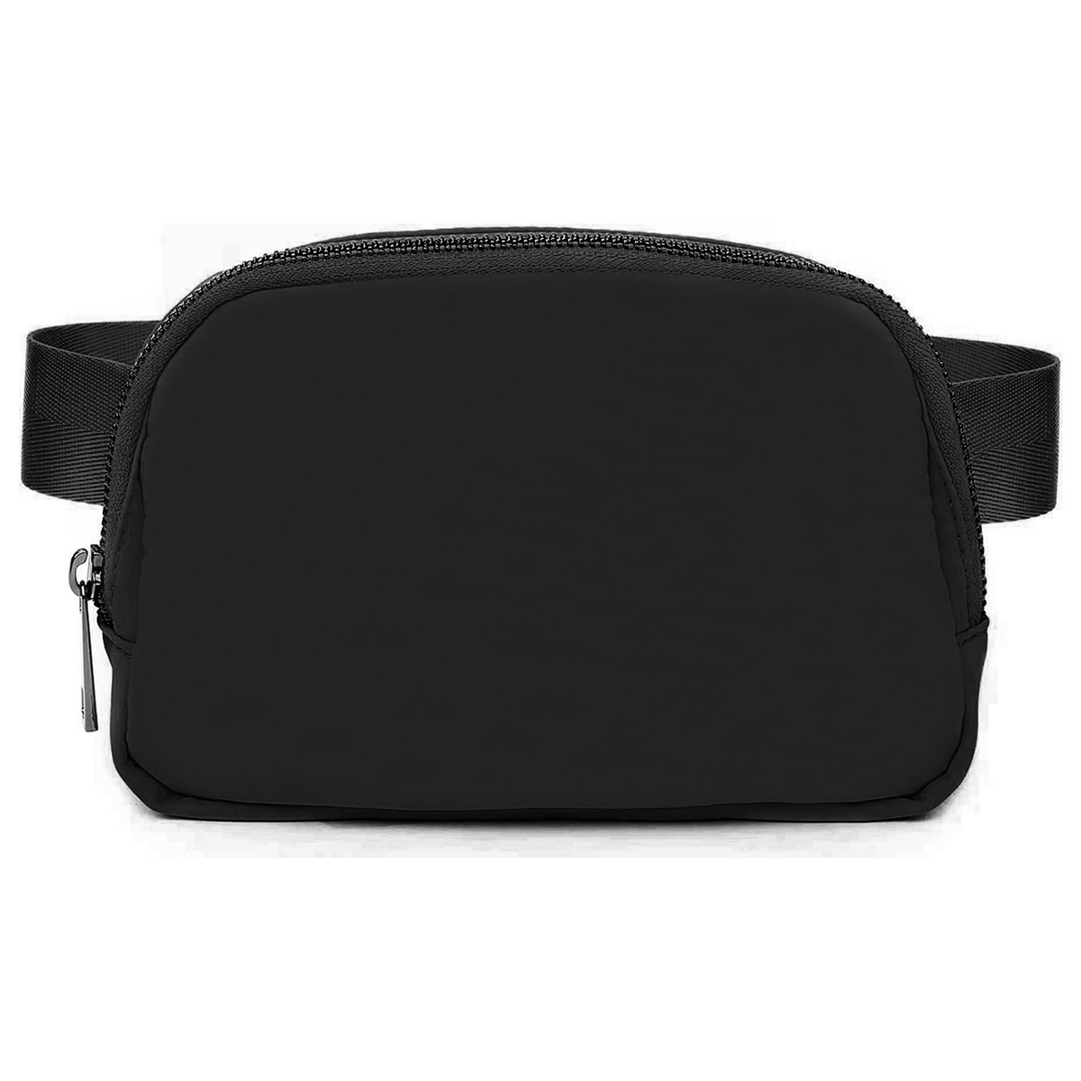 Sport Fan Waist Belt Bag with Zippered Pockets