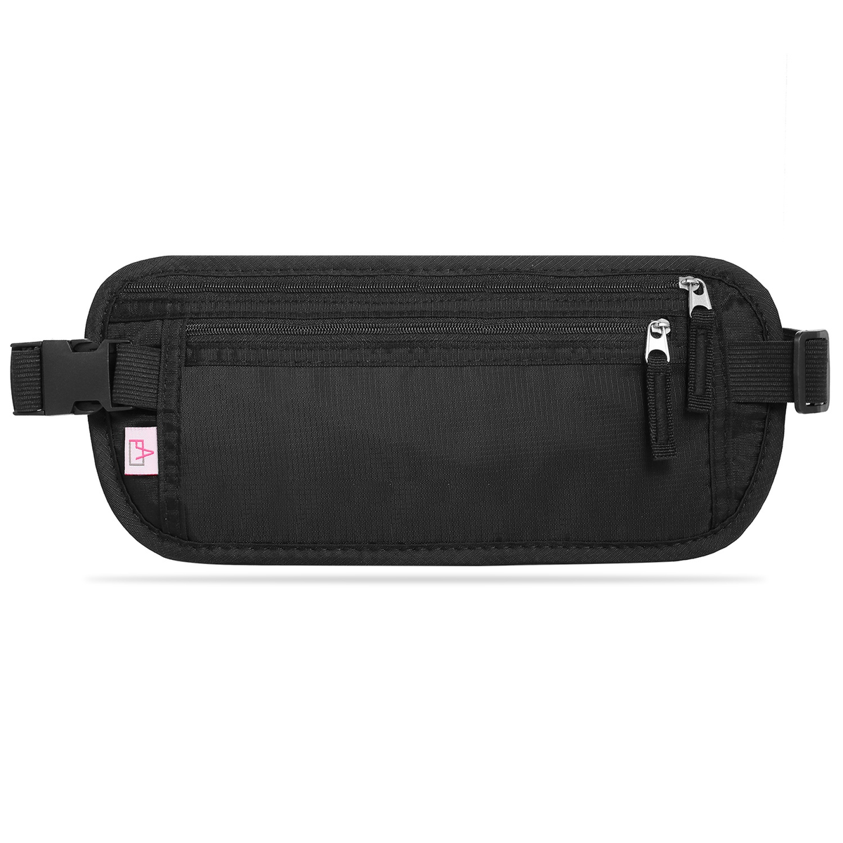 RFID-Blocking Travel Money Belt Waist Bag