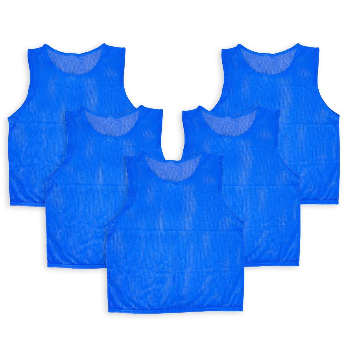 5-Piece Mesh Scrimmage Vests