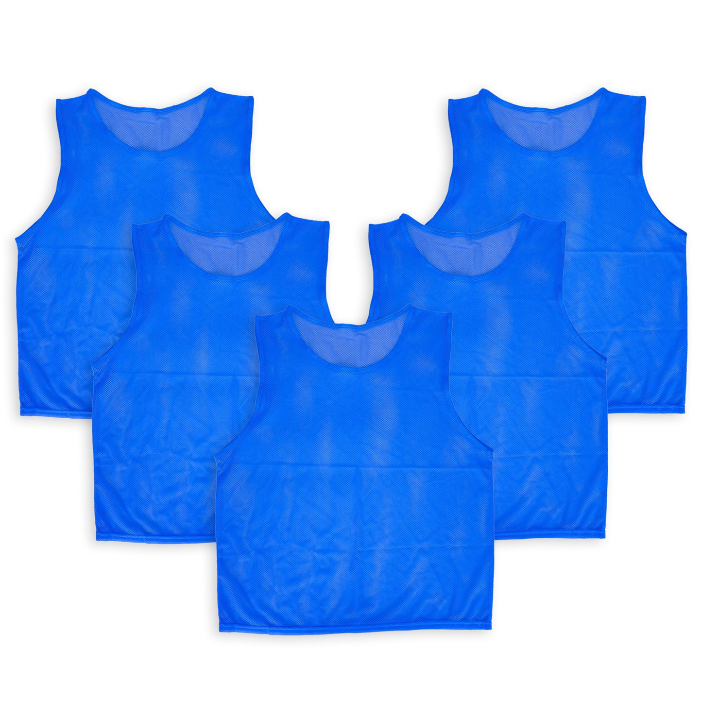 5-Piece Mesh Scrimmage Vests